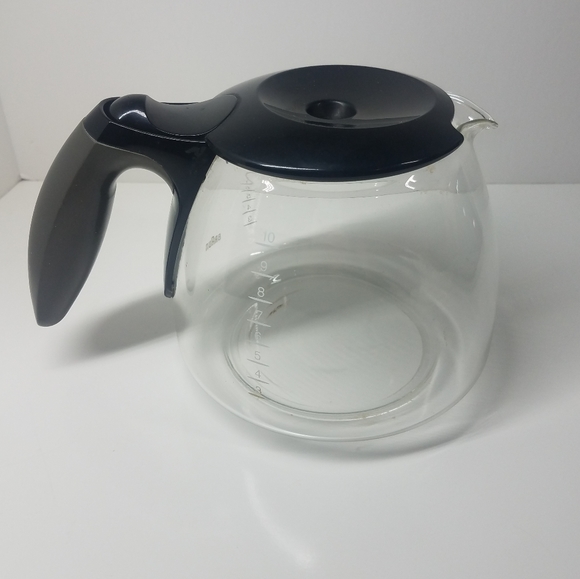 Braun Aromadeluxe 10 Cup Replacement Carafe Black - Picture 4 of 9